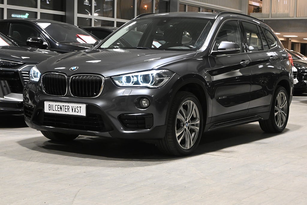 BMW X1 xDrive 20d Aut Sport line Drag Kamera 