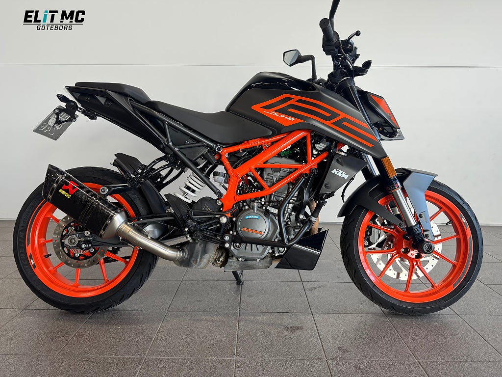 KTM 125 2021 - miniatyr 5