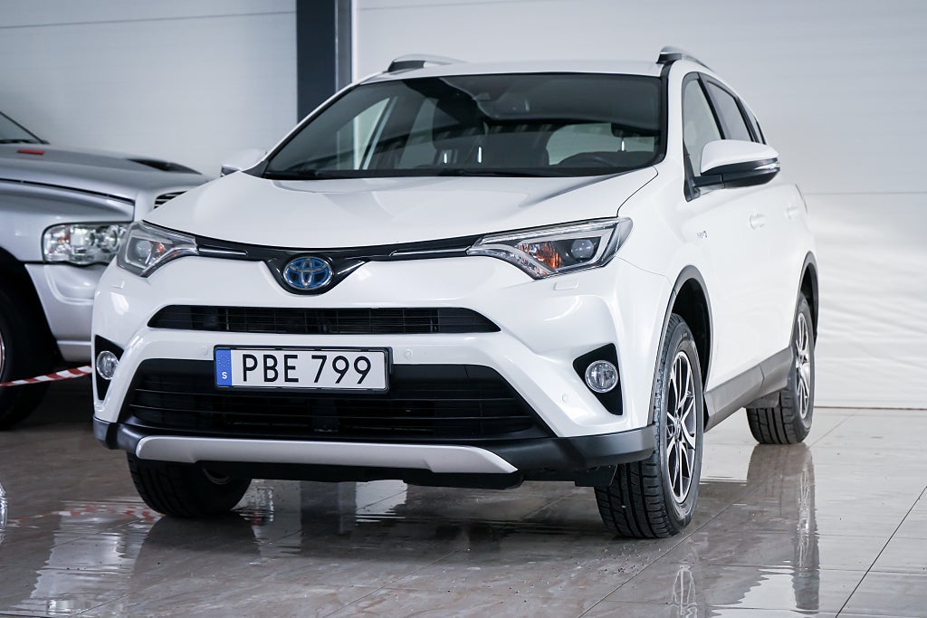 Toyota RAV4 Hybrid 2.5 Dual VVT-i AWD AUT Active Plus Drag  