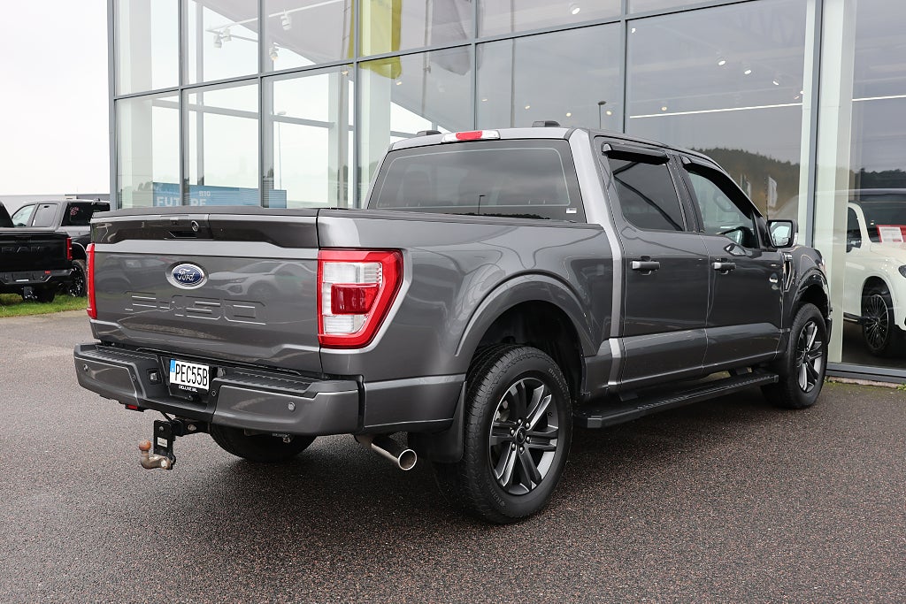 Ford F-150 Lariat 5.0L V8 406 hk Flaklock Pano Bang Olufsen