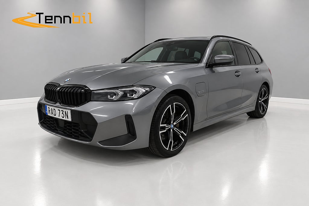 BMW 330e xDrive Touring M Sport HiFi Drag Shadow P-värmare MOMS