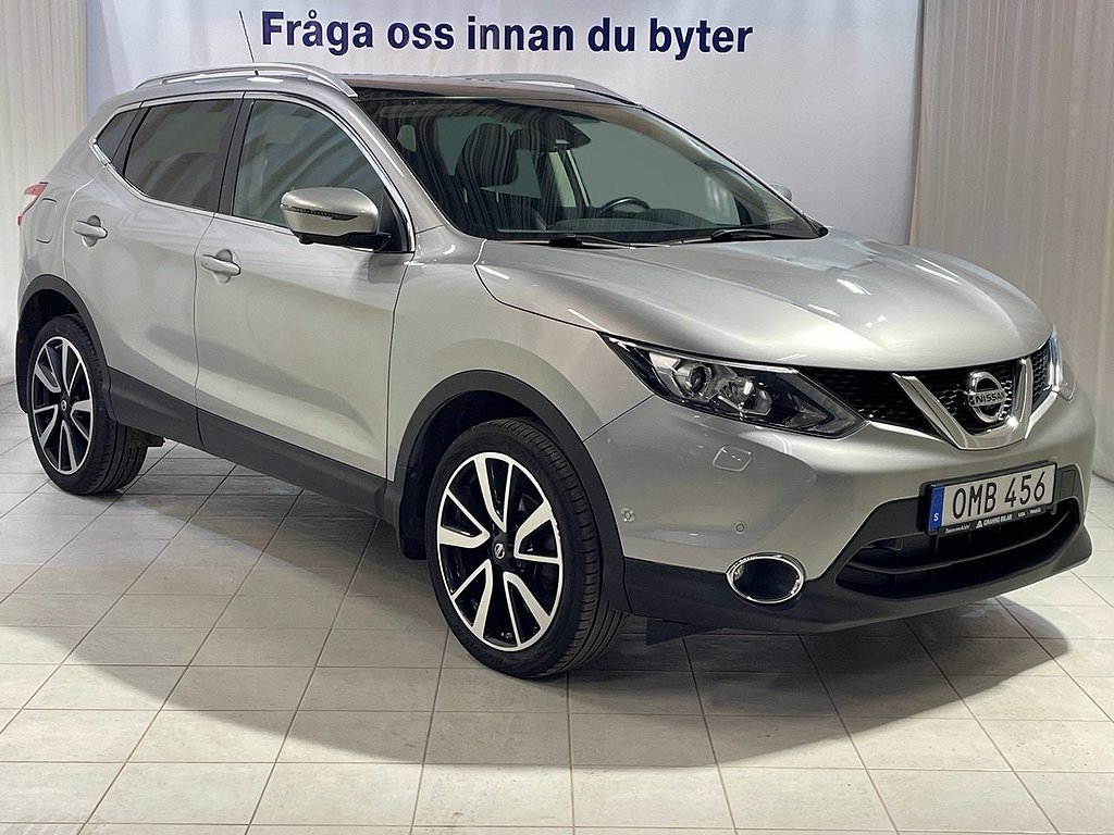 Nissan Qashqai 1.2 DIG-T GPS Panorama 360-kamera En ägare Manuell