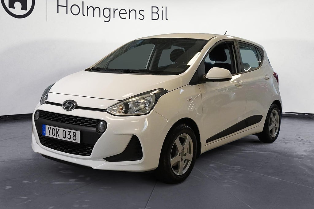 Hyundai i10 1.0 Blue Manuell, 67hk, 2018 | Ränta 3,95%