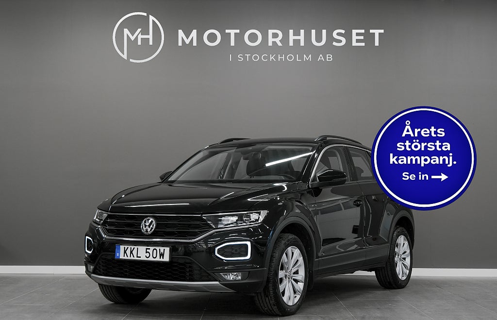 Volkswagen T-Roc 1.5 TSI Automat Euro 6 Adaptive Få brukare Rattvärme