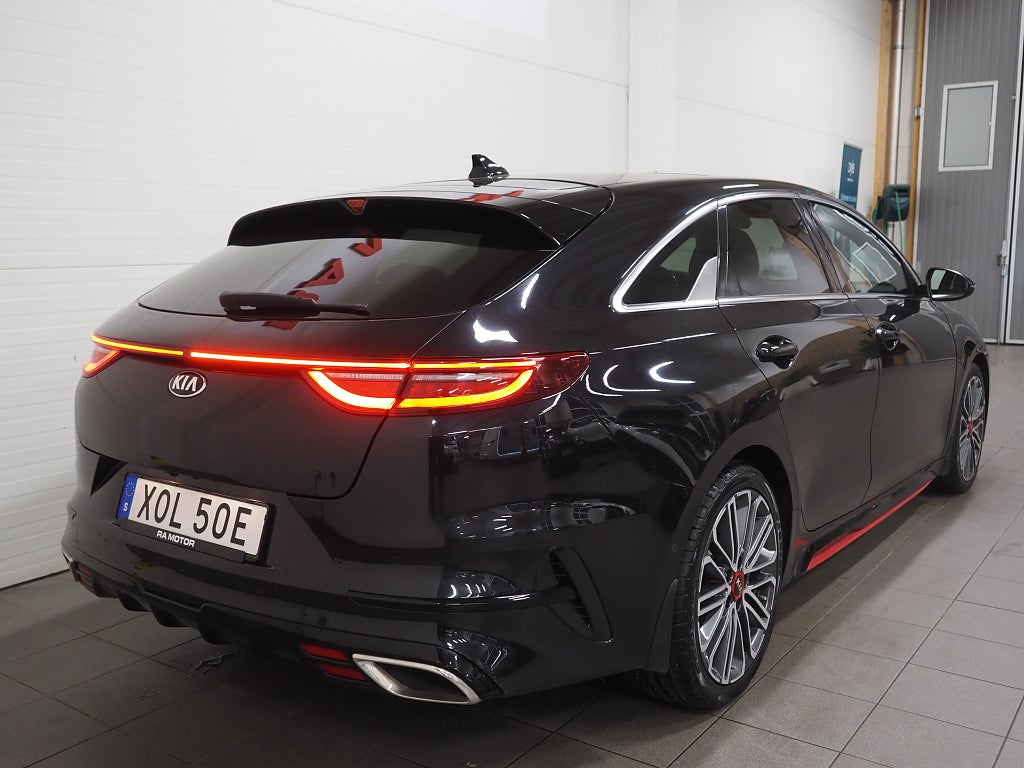 Kia ProCee'd GT 1.6 T GDI DCT 204hk Pano Navi Kamera ACC 2020