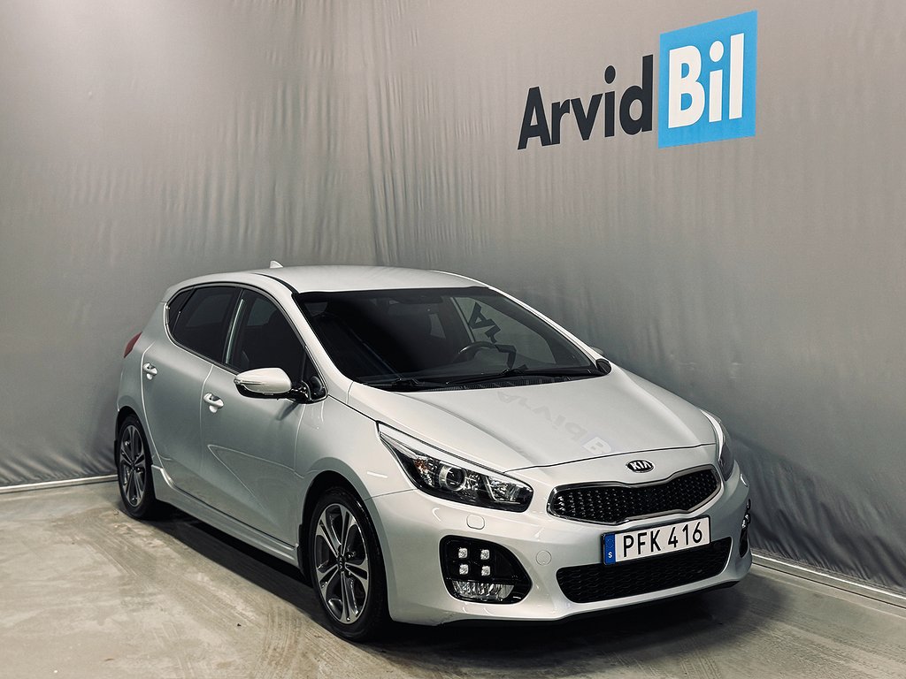 Kia CEED cee'd 1.6 GT-Line M-Värm GPS Drag Carplay B-Kam PDC 