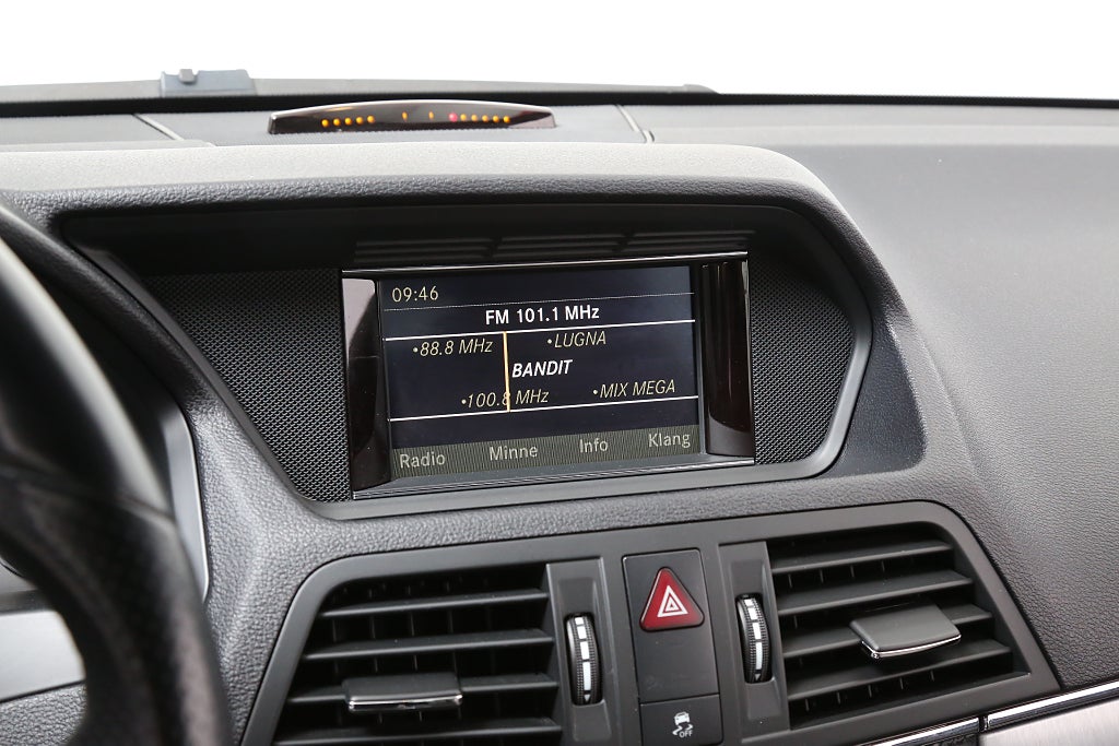 Mercedes-Benz E 250 CDI Coupé BlueEFFICIENCY 5G-Tronic 204hk