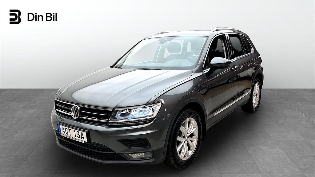 Volkswagen Tiguan TSI 190 DSG 4M/Dragpkt/ Värmare/exc light