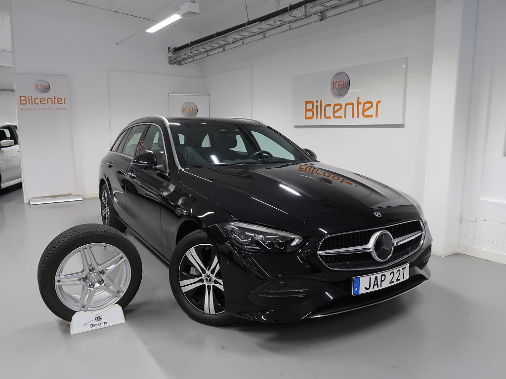Mercedes-Benz C 300 T e *Long Range* V-Däck ingår Focal-Drag-Kamera-Els