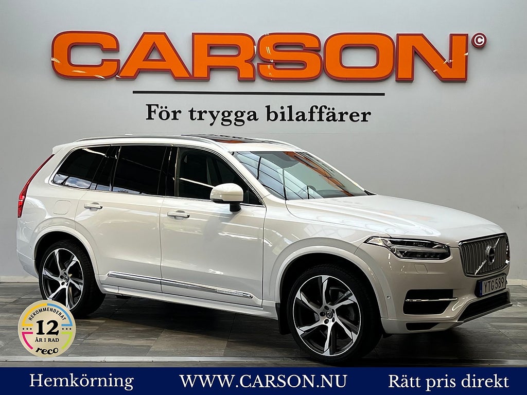 Volvo XC90 T8 Twin Engine AWD Inscription B&W Pano HUD 360° Massag