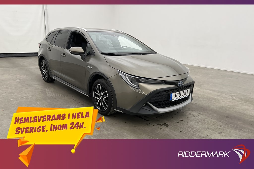 Toyota Corolla TREK Hybrid e-CVT Rattvärme Keyless Kamera