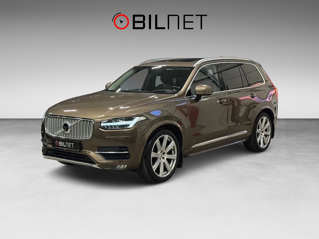Volvo XC90 7-sits T6 AWD Aut Inscription Fin Spes B&W Pano 320hk