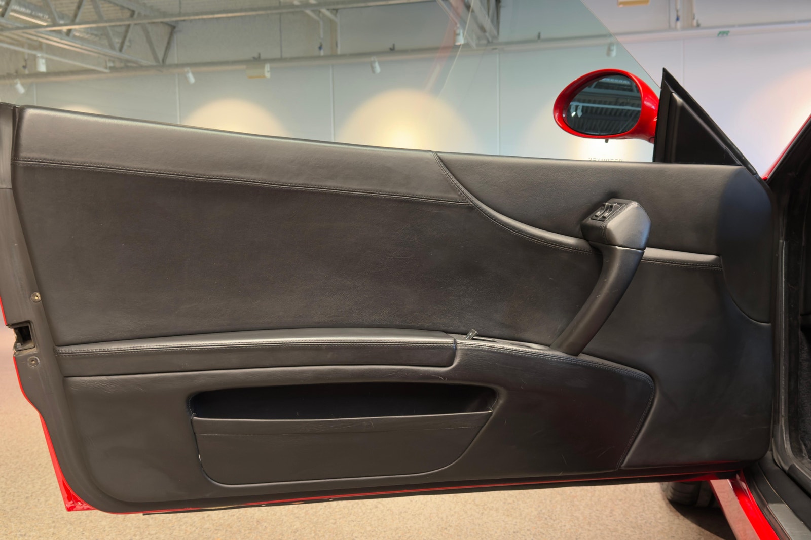 Ferrari 550 Maranello 5.5 V12 485hk 1998 - miniatyr 10