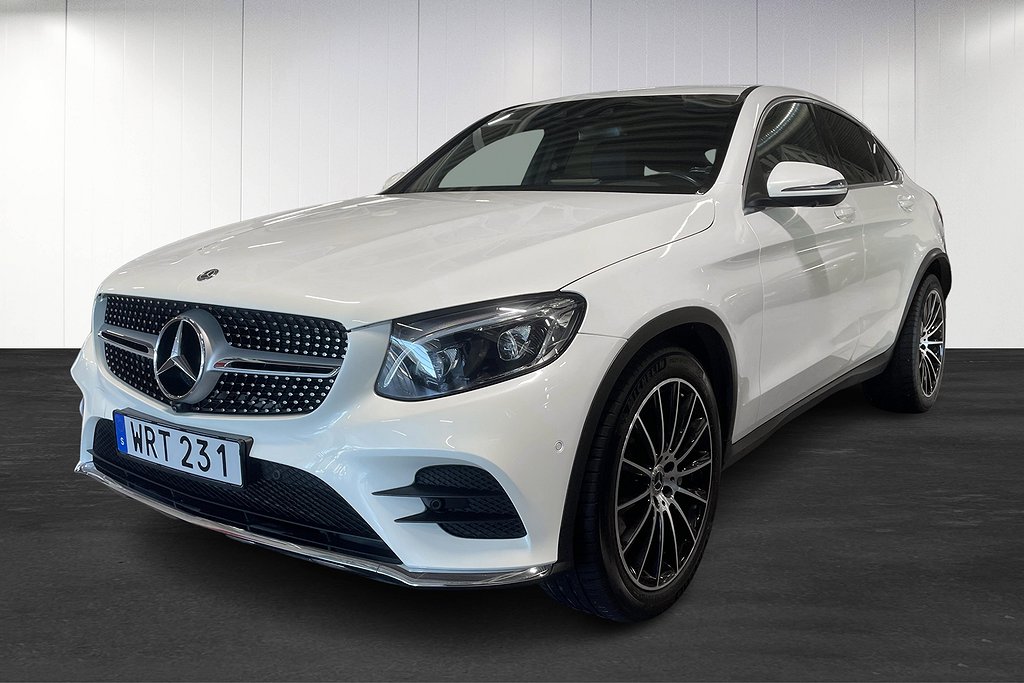 Mercedes-Benz GLC 350 d Coupé 4MATIC AMG Line HUD ILS