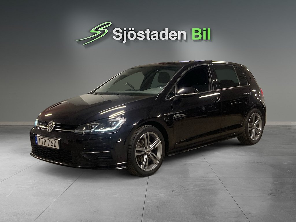 Volkswagen Golf 1.5 TSI 150hk DSG R-Line Värmare Drag 