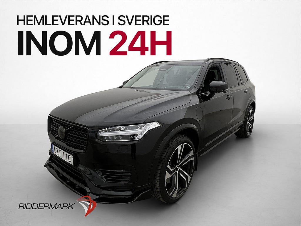 Volvo XC90 Recharge T8 7 Sits Ultimate Dark B&W Pano Luft