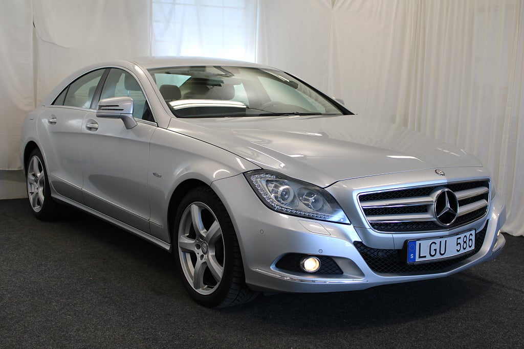Mercedes-Benz CLS 350 Coupé 7G-Tronic Plus Svensksåld 306hk