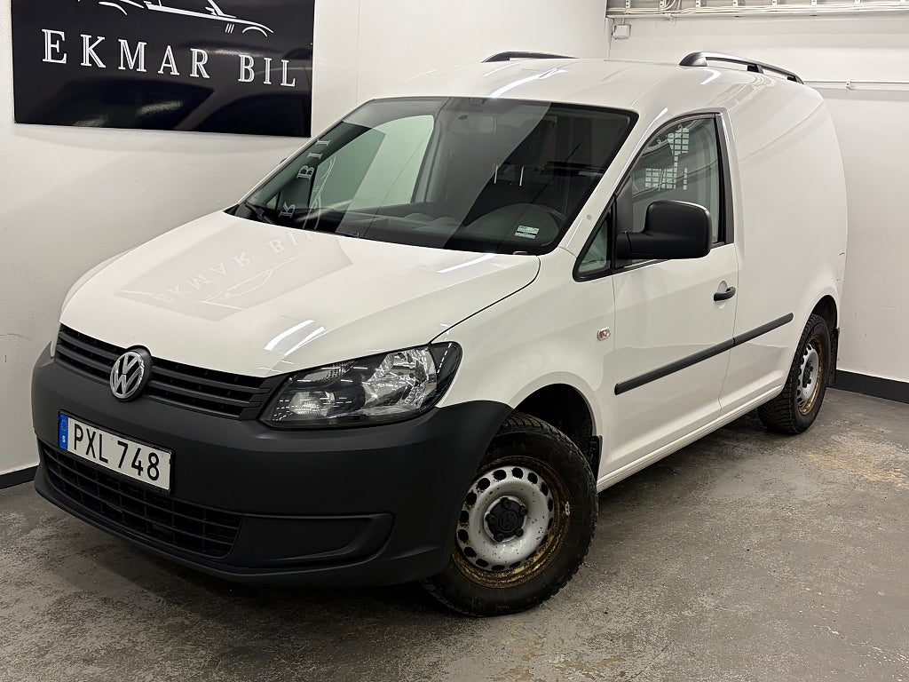 Volkswagen Caddy  1.6 TDI DPF|Ny-serv|Ny-bes|Drag|1-ägare|M-värme|Moms