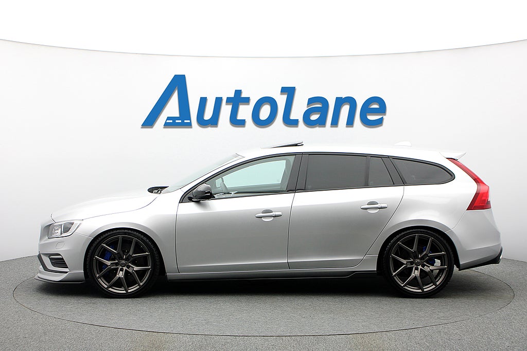 Volvo V60 Polestar T6 AWD Kolfiberpaket *Se Spec*