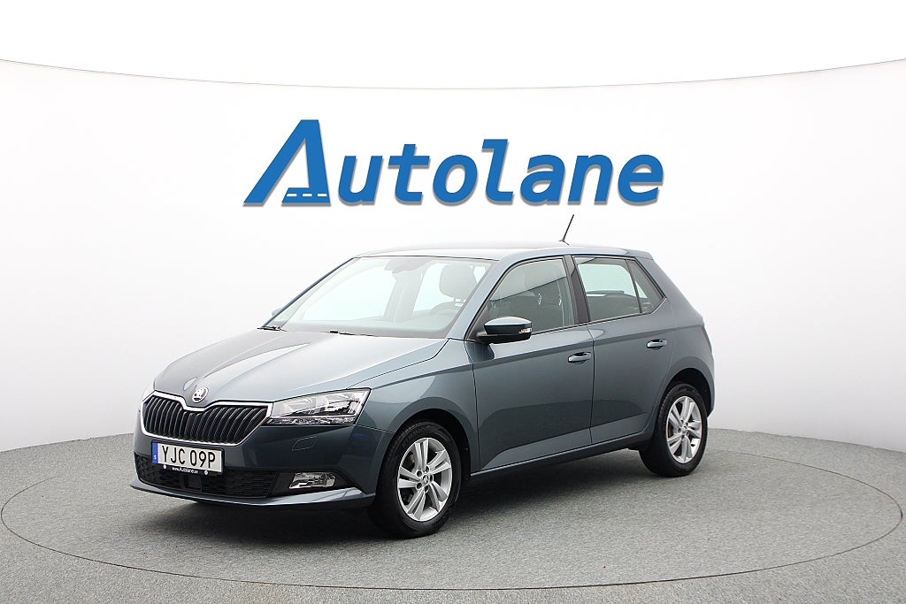 Skoda Fabia 1.0 MPI Style, Farthållare, 75hk