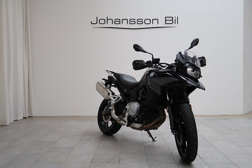BMW Motorrad F 750 GS Euro 5 Nyservad