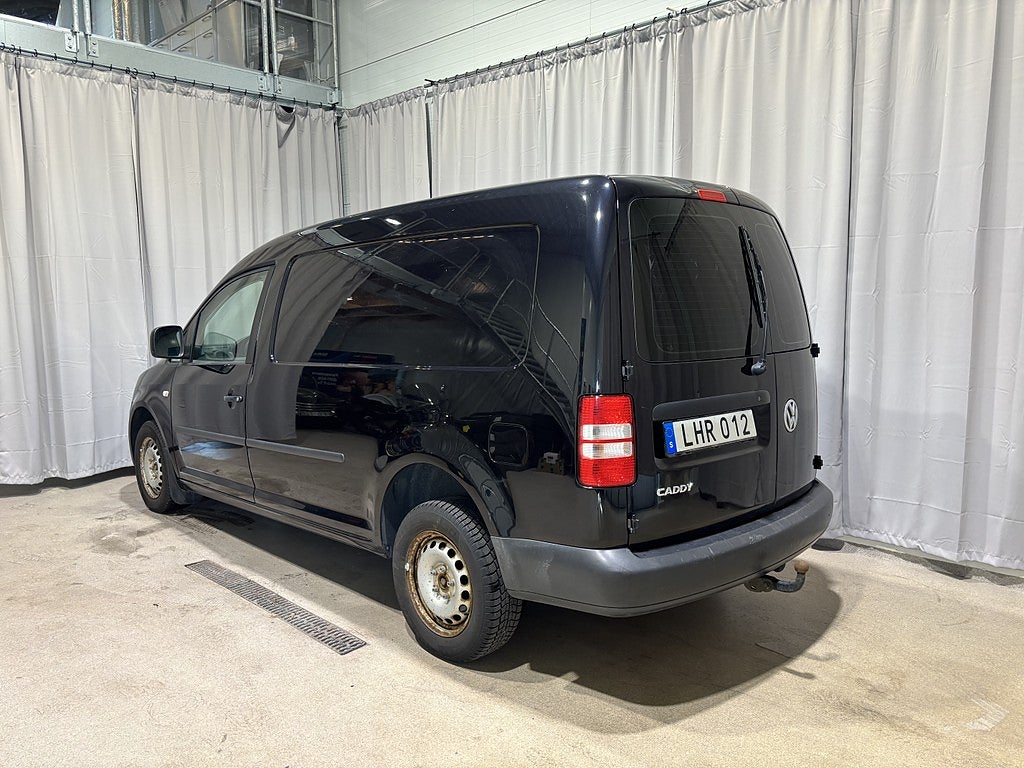 Volkswagen Caddy Maxi Panel Van 2.0 TDI DPF 4Motion Kamrem bytt Drag Värmare
