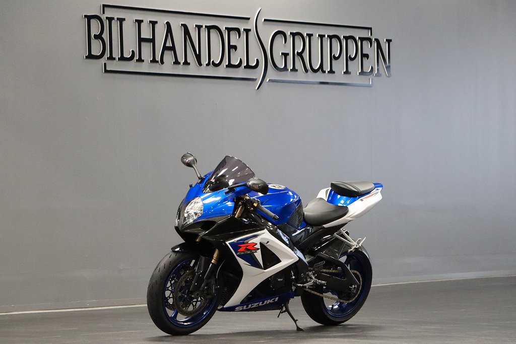 Suzuki Gsx-r 1000 Sv.såld Nybes -Nyservad  0% Ränta 