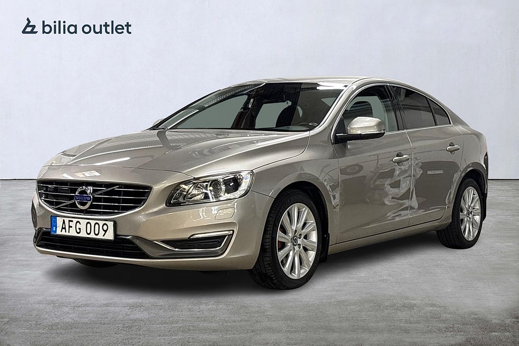 Volvo S60 D4 aut Momentum BE 181hk BLIS Backkamera PDC