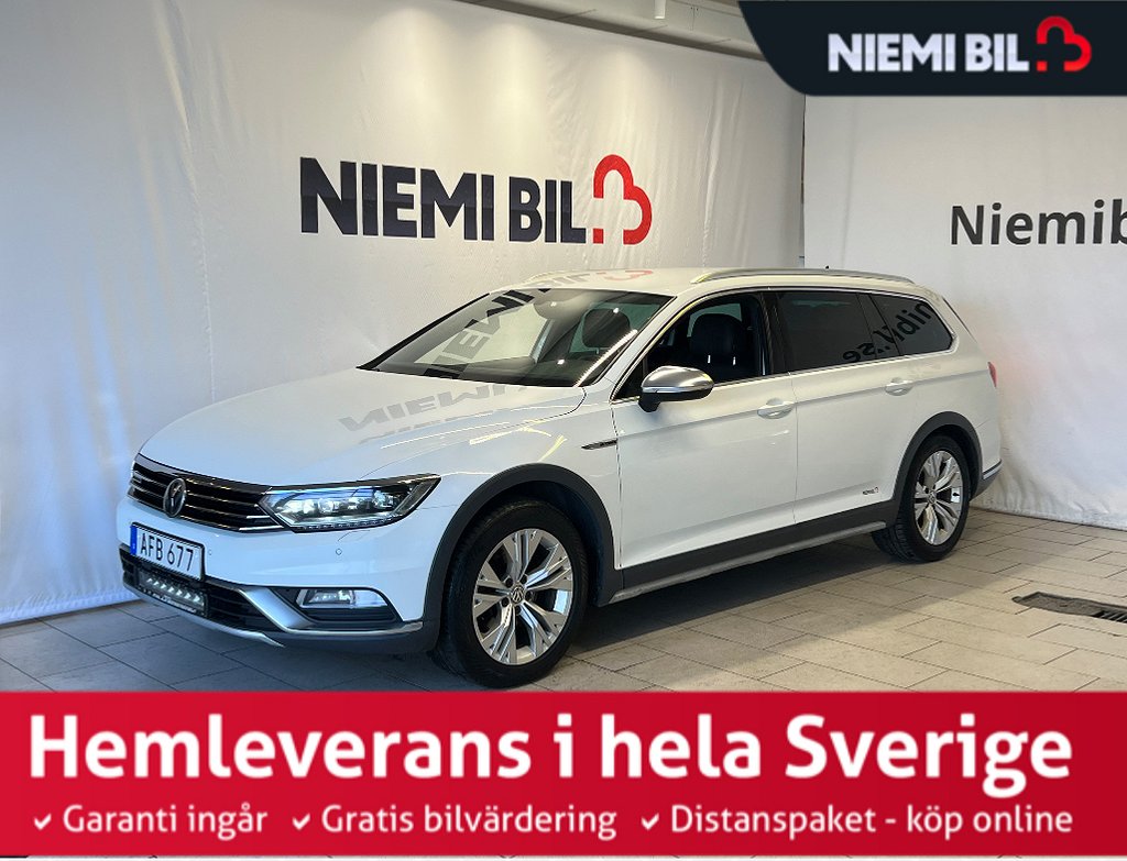Volkswagen Passat Alltrack 2.0 TDI 4M/Drag/Dvärm/Cockpit/S&V