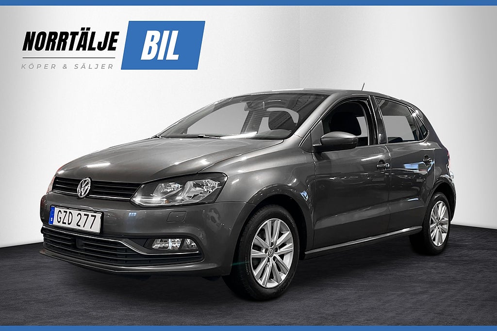 Volkswagen Polo 1.2 90 HK TSI BLUETOOTH 360KR/ÅR 