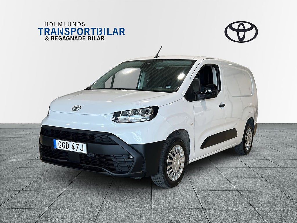 Toyota ProAce City Long 1,2T (110HK) Comfort / V-Hjul