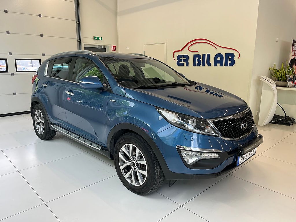 Kia Sportage Automat 184 hk