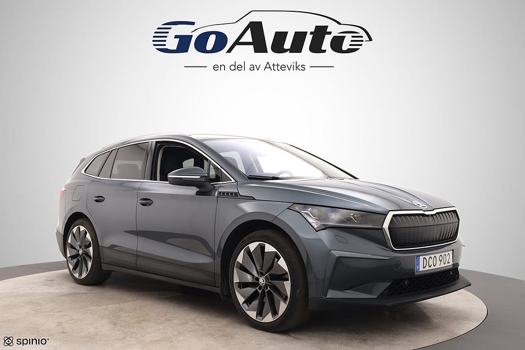 Skoda Enyaq iV iV80 204hk Drag Backkamera Välutrustad