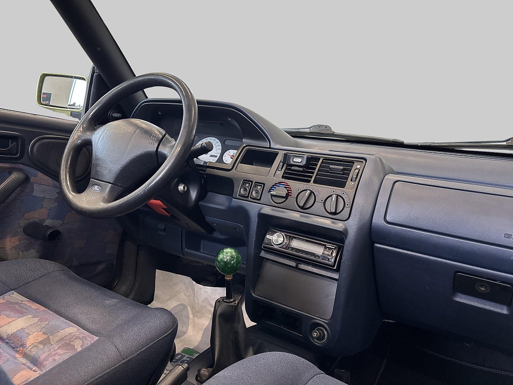 Ford Escort Cabriolet 1.6 Manual, 5-trins, 90ps, 1994