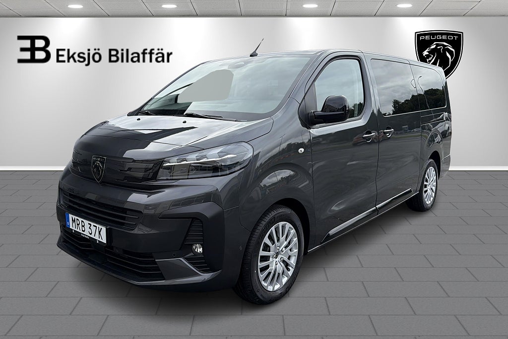 Peugeot Traveller Active 2.2 BlueHDi 180hk Automat *9 Sits*