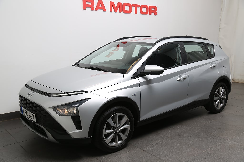 Hyundai Bayon 1,0 T-GDI iMT 100hk Essential Kamera Nybilsgaranti 2023