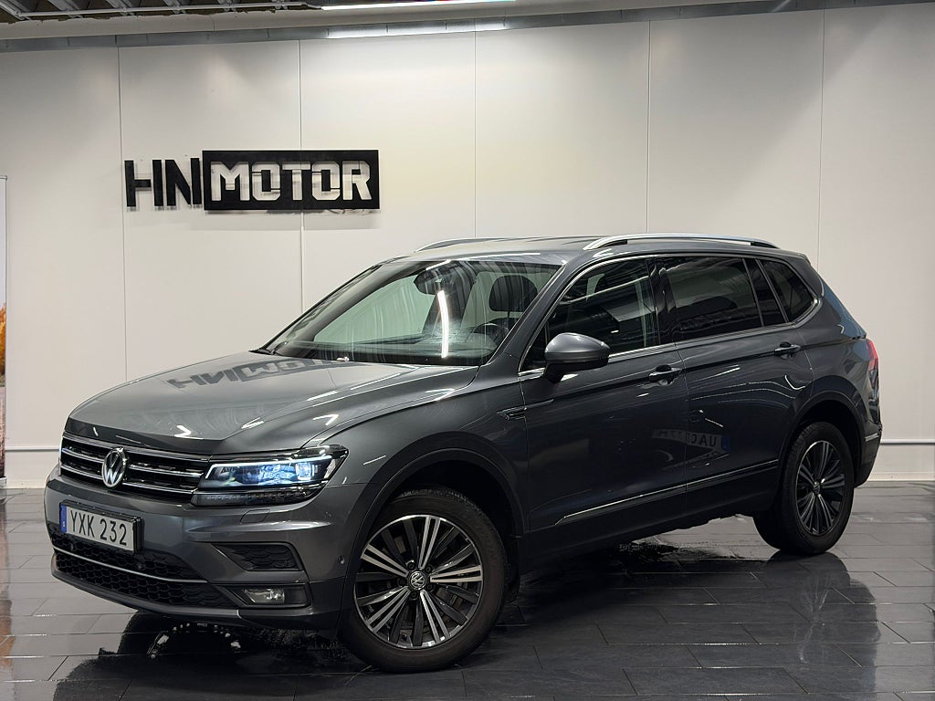 Volkswagen Tiguan Allspace 7-sätes 2.0 TDI 4M GT |Kamrembytt