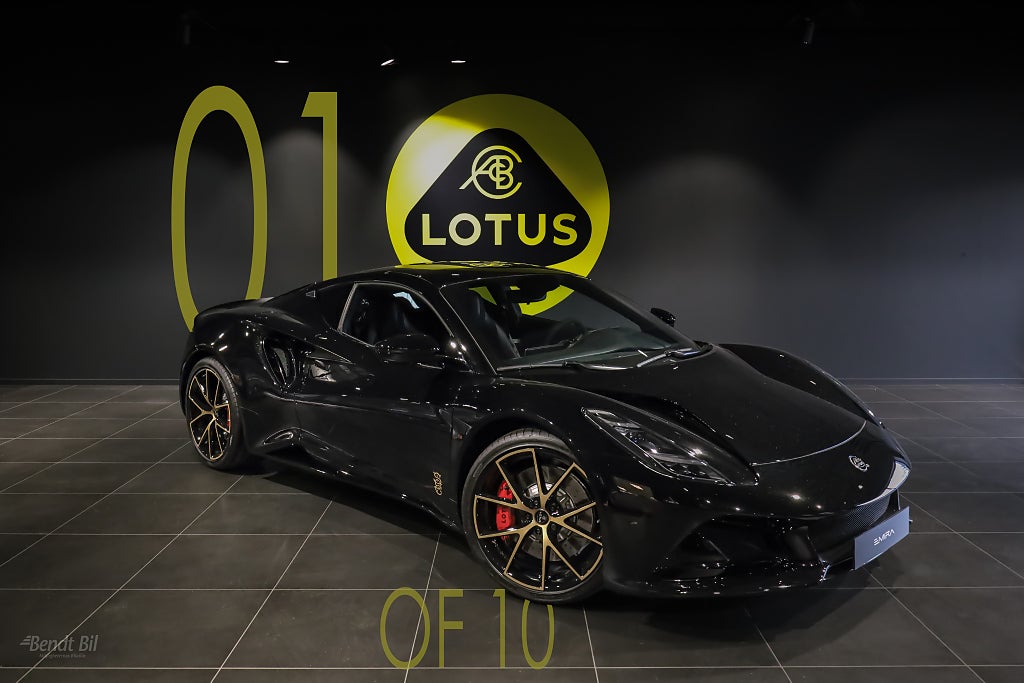 Lotus Emira V6 SOC 1/10 | Full Black-Pack | Touring chassi | 3,95%