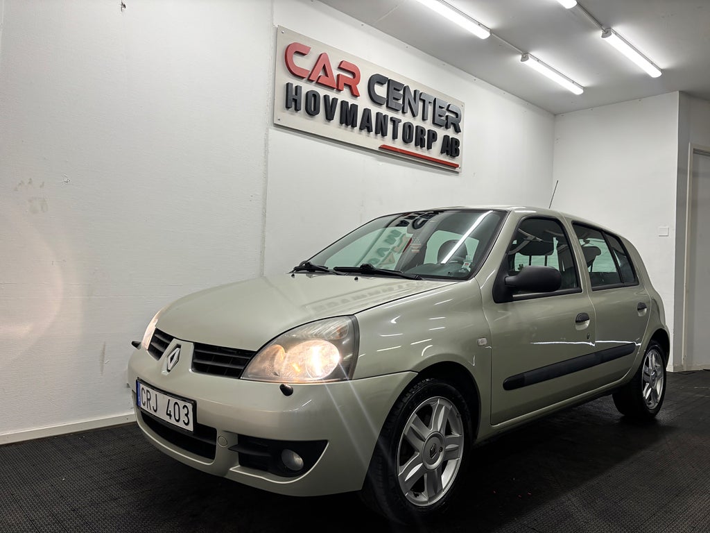 Renault Clio 5-dörrars Halvkombi 1.2 Euro 4