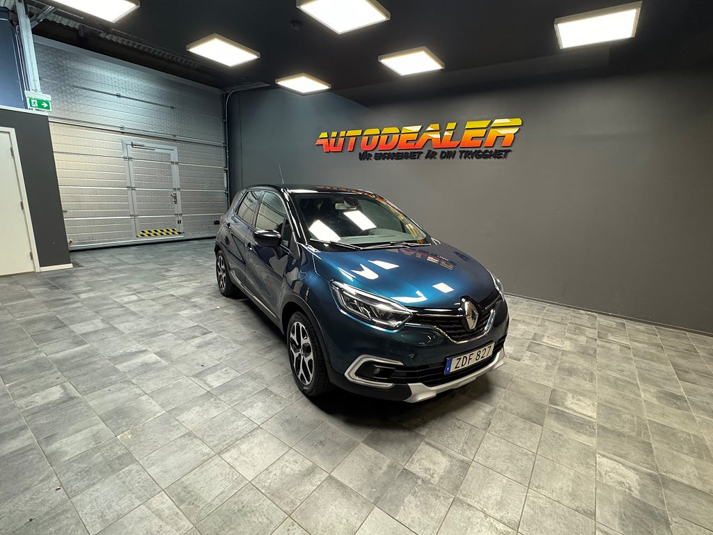Renault Captur 1.2 TCe EDC Automat Euro 6