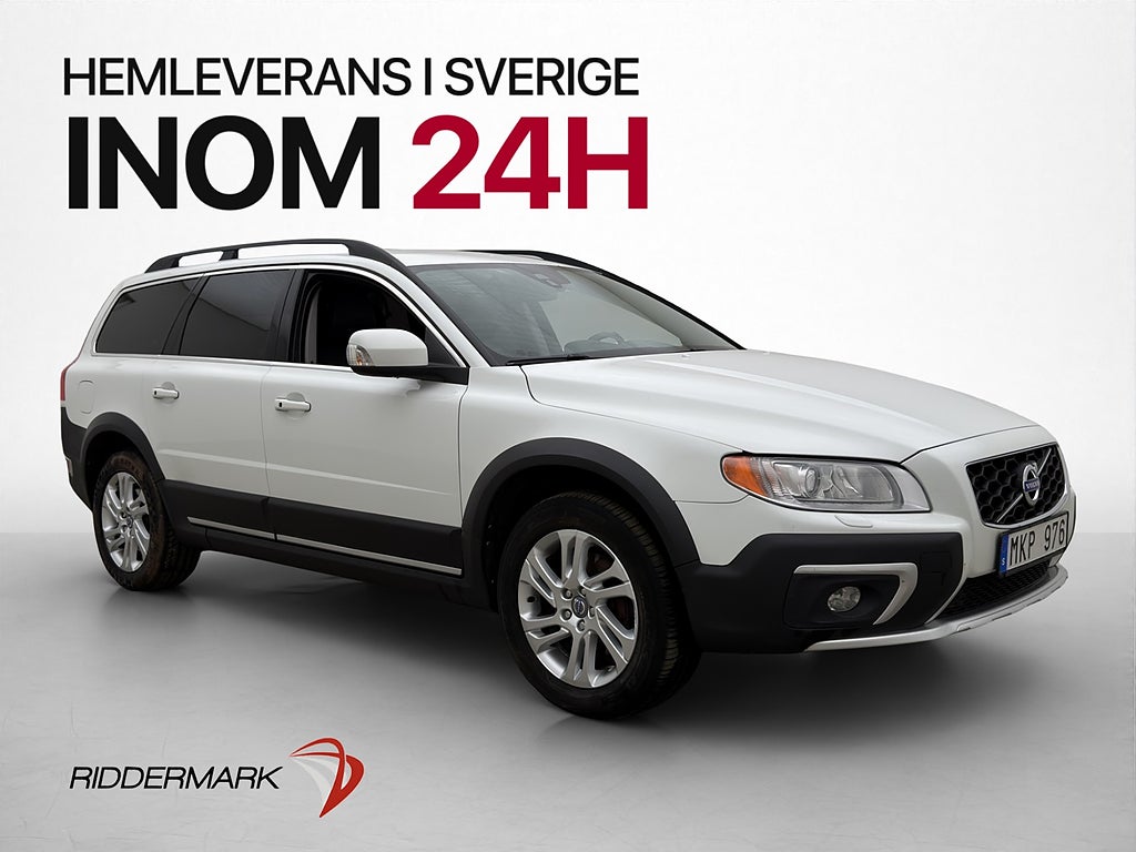 Volvo XC70 D4 AWD Summum Värmare Dragkrok Skinn VOC