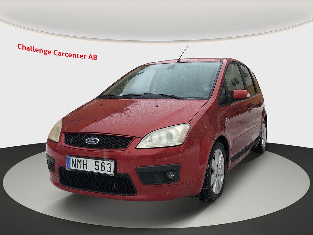 Ford Focus C-Max1.8 FlexifueL Årsskatt 998kr Räntefritt 2 ÅR