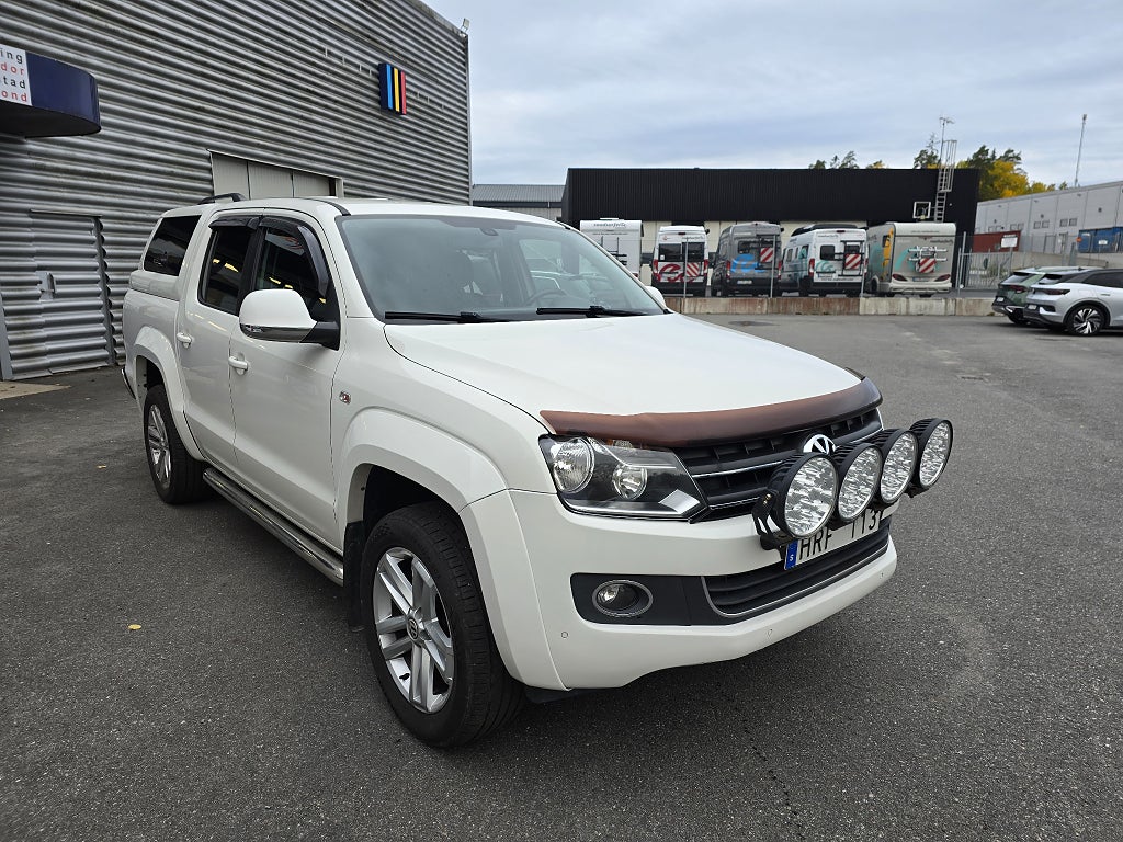 Volkswagen Amarok DoubleCab 3.0t 2.0 BiTDI 4M Highline