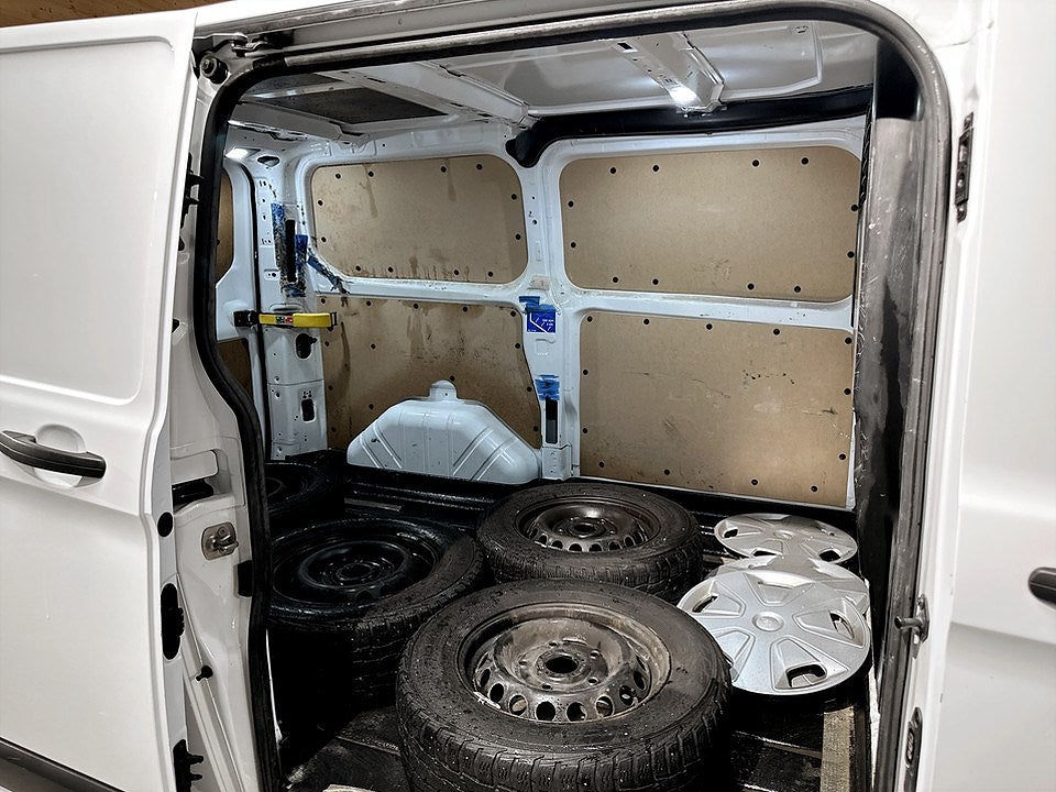 Bild på Ford transit 280 2.0 TDCi Ecoblue 130hk Aut - B-KAM,D-VÄRM,DRAG