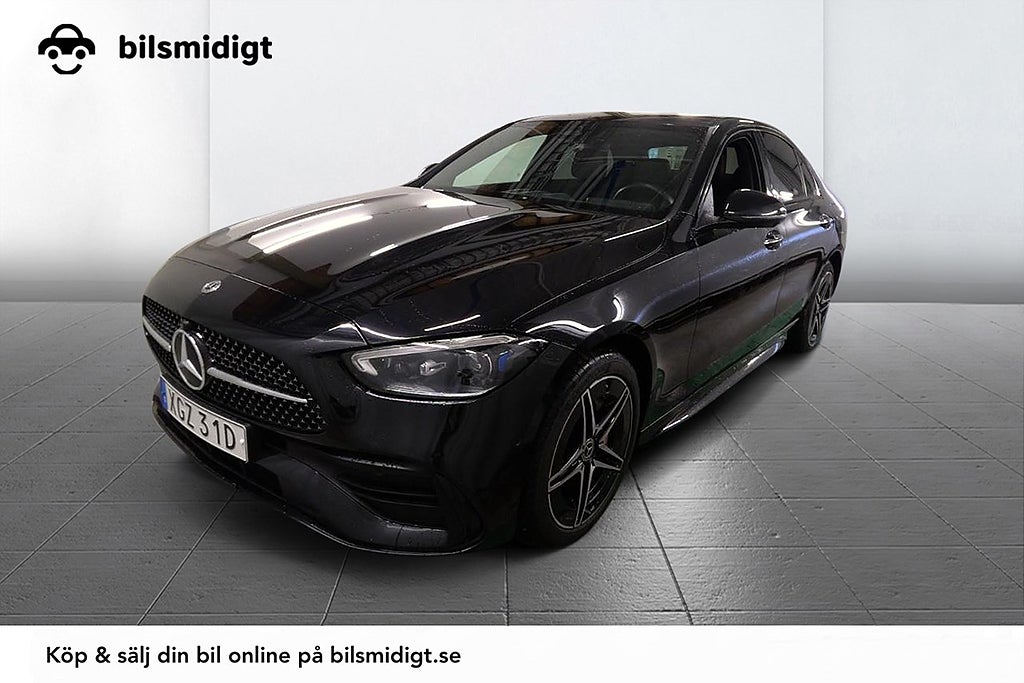 Mercedes-Benz C400 4M AMG Drag Navi Burmester MOMS 381hk