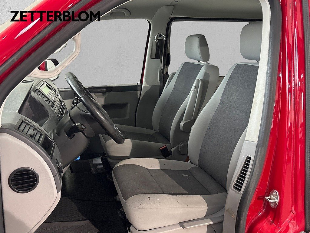Transportbil - Skåp Volkswagen Transporter 7 av 14