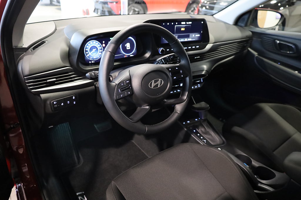 Hyundai i20 1.0 T-GDI AUT Advanced Kamera CarPlay Rattvärme Leasbar