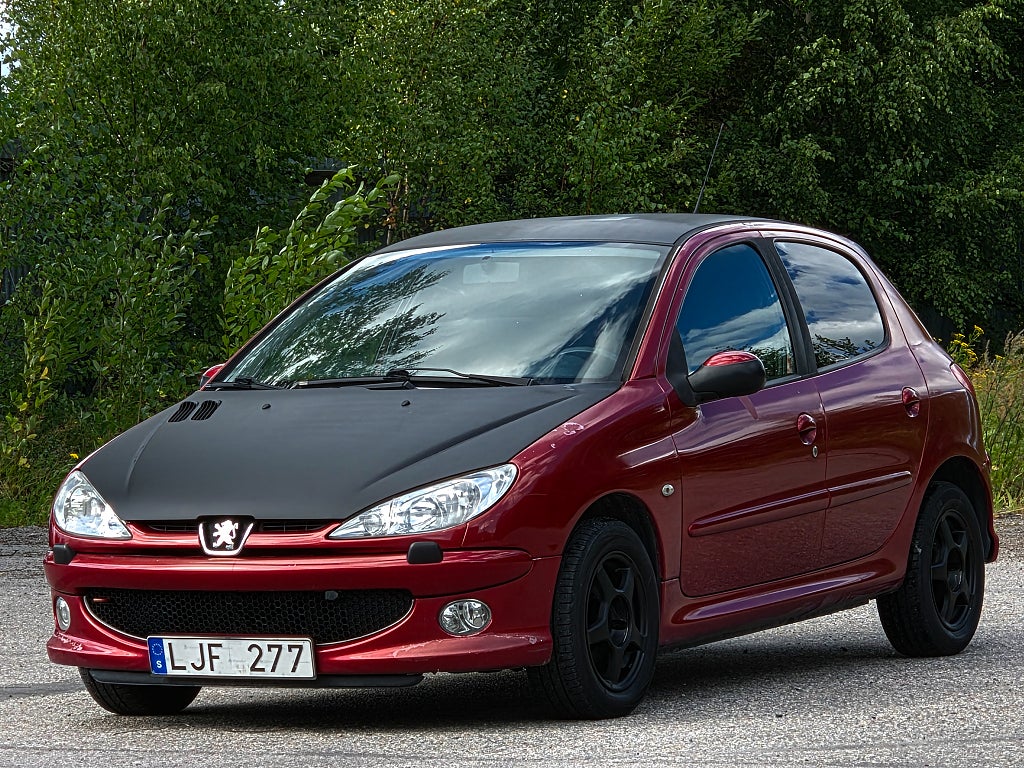 Peugeot 206 5-dörrar 1.4 XS ENDAST 10000MIL 2 ÄGARE 