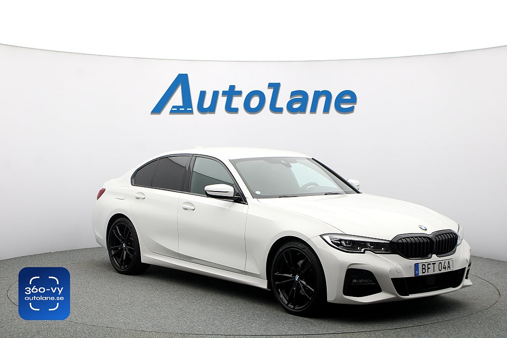 BMW 320 i Sedan M Sport H/K,GPS,19",Aktiv Farth,Led,PDC 184hk