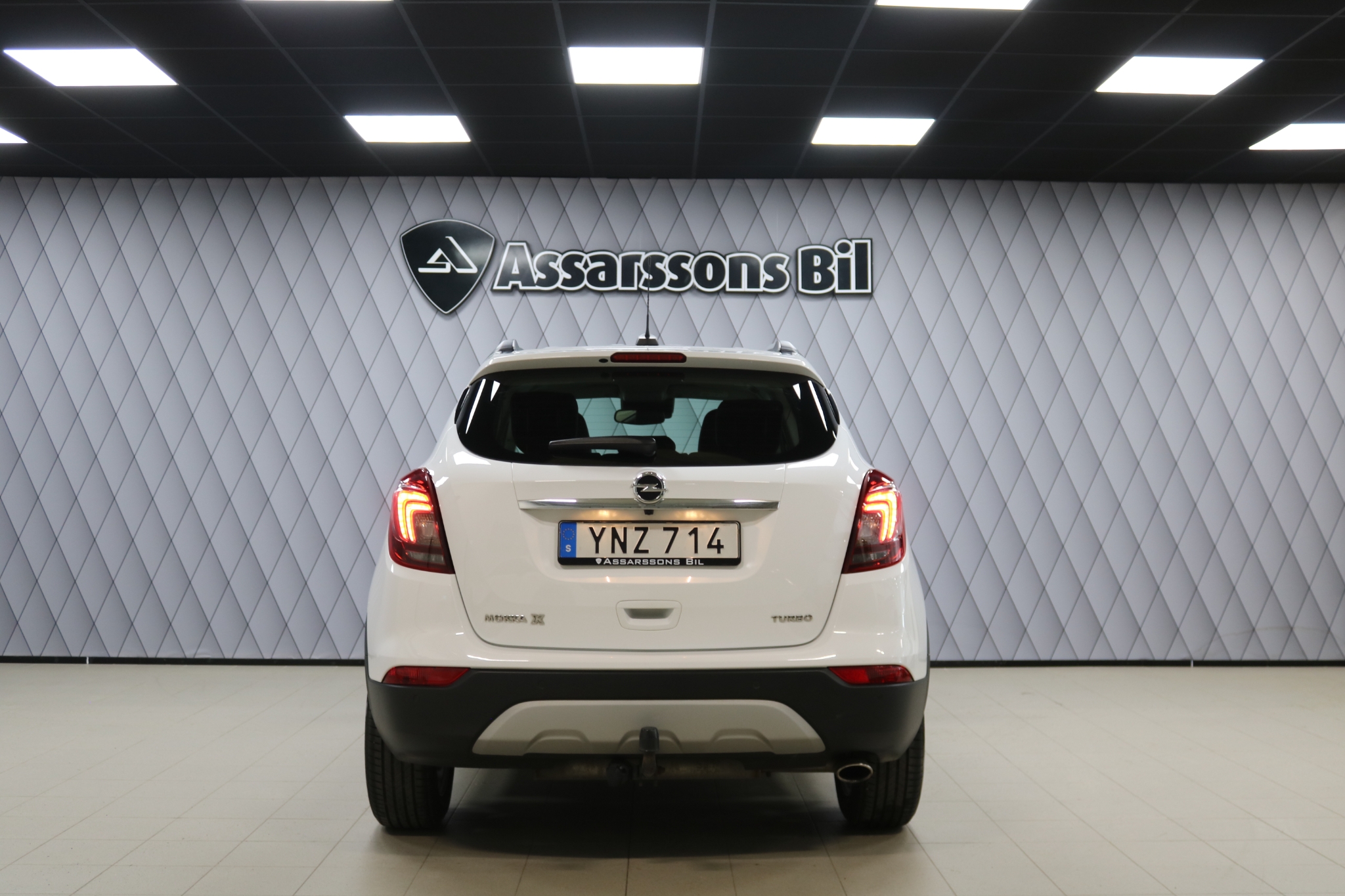 Opel Mokka X 1.4 Turbo 2018, bild 4/53